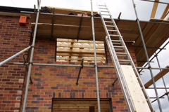 Hollin Hall multiple storey extension quotes