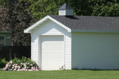 Hollin Hall outbuilding construction costs
